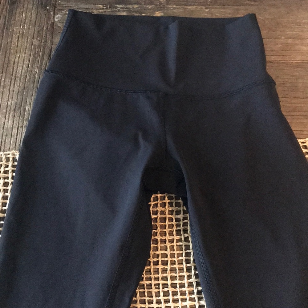 Lululemon wonder under high rise crop leggings